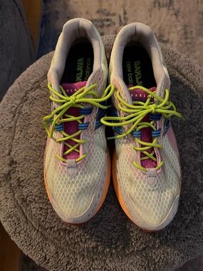 New Balance Women’s Multicolor Running Shoes - Pink, Neon Green & Orange